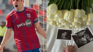 Adrian Popa, fostul jucător de la FCSB, urmează să devină tătic pentru prima oară! A dezvăluit numele bebelușului