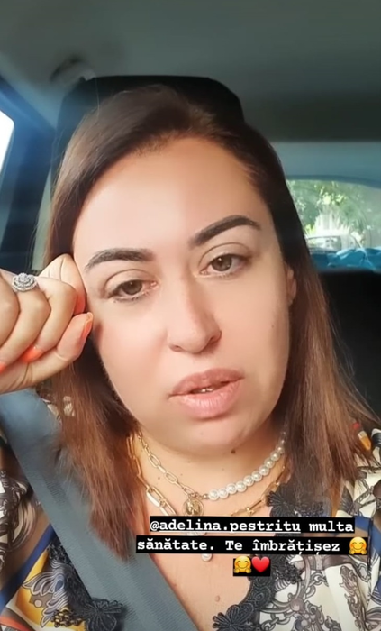 Cu ochii înlăcrimați, Oana Roman a postat un mesaj impresionant pentru Adelina Pestrițu care se luptă cu virusul SARS-CoV-2 | FOTO