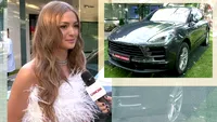 Porsche de 150.000 de euro cu banii jos! Cine i-a plătit Iulianei Beregoi ”bijuteria”, chiar de ziua ei