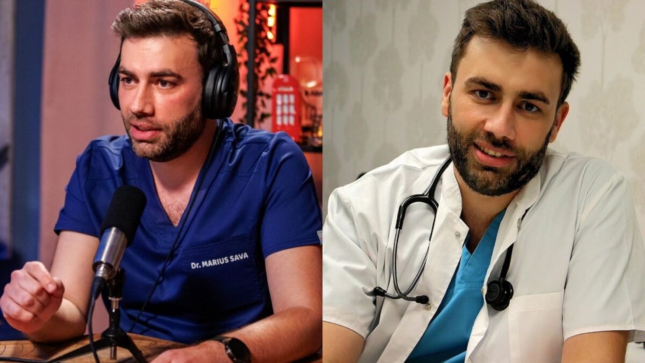 Cine este dr. Marius Sava, de fapt. Tragedia care l-a făcut să aleagă medicina: „Dumnezeu a avut un plan cu mine"