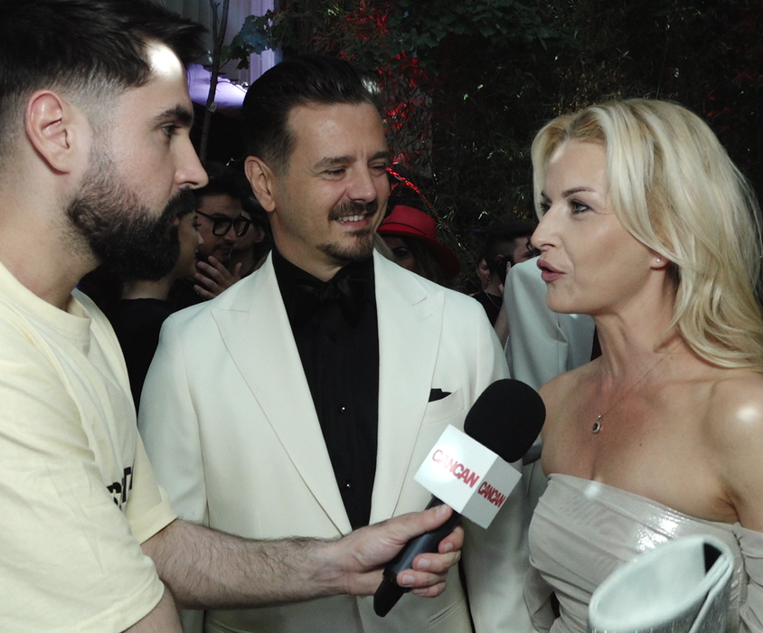 Elwira și Mihai Petre (Foto: captură video)
