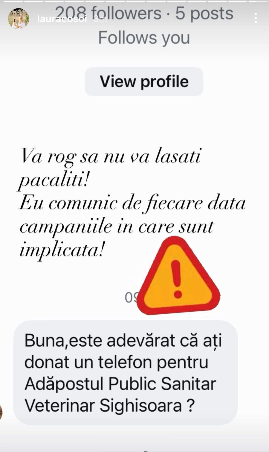 Laura Cosoi trage un semnal de alarmă/ sursa foto: social media