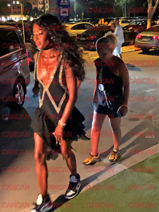 Naomi Campbell este în România/ sursă foto: CANCAN.RO