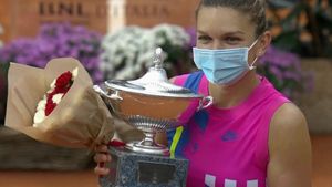 Simona Halep a câștigat turneul de la Roma și a stabilit un nou record