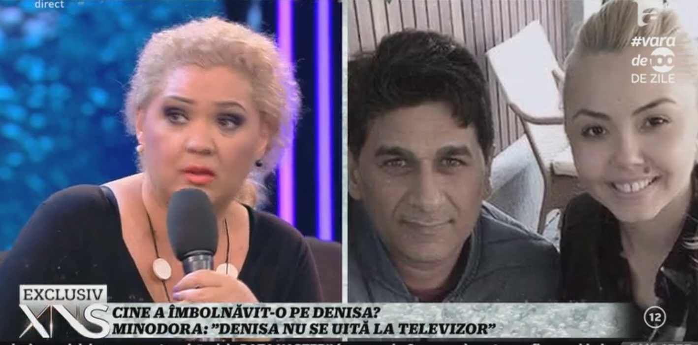 Minodora a dat noi detalii despre Denisa
