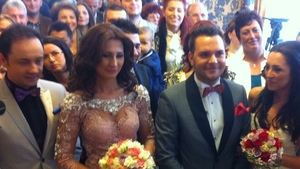 Piedone jr. s-a insurat, Andra si Maruta i-au fost nasi! Vezi cum s-au distrat invitatii la cununie!