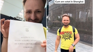 Un român a mers la vot în China, apoi a povestit întreaga experiență pe internet! Imaginile au devenit virale: „Hai să iau și eu o piatră în gură”