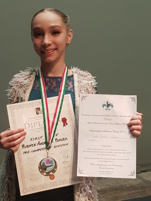 Cine este Bianca Badea, tânăra care a luat primul Golden Buzz de la “Românii au talent“! Copila are nevoie de ajutor