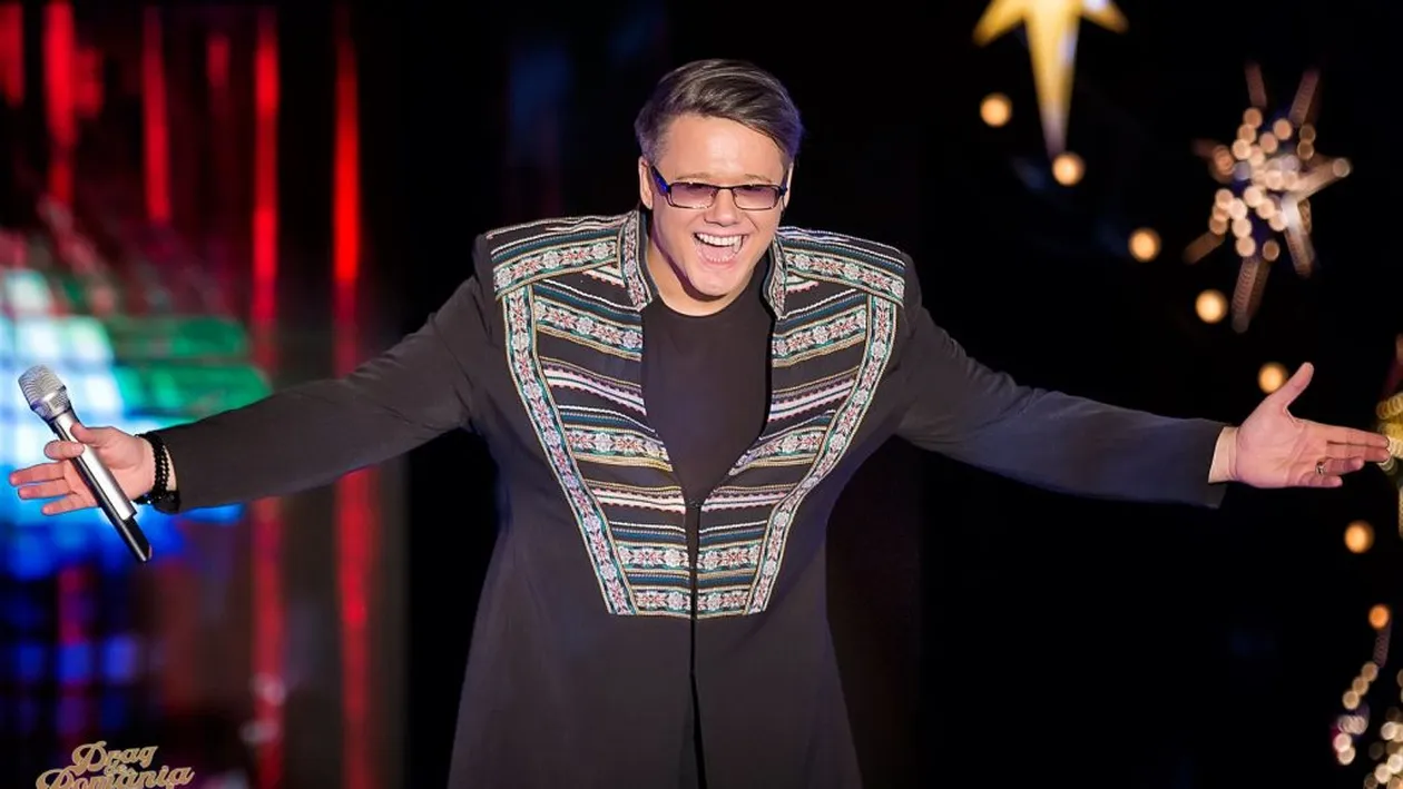 Fuego șochează! Va fi alături de 130 de oameni pe scenă la Sala Palatului și va cânta operă!