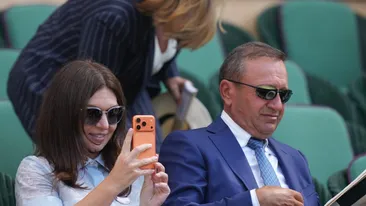 Cât costă ceasul lui Dorin Mateiu? Iubitul Simonei Halep s-a afișat cu bijuteria de lux la Wimbledon