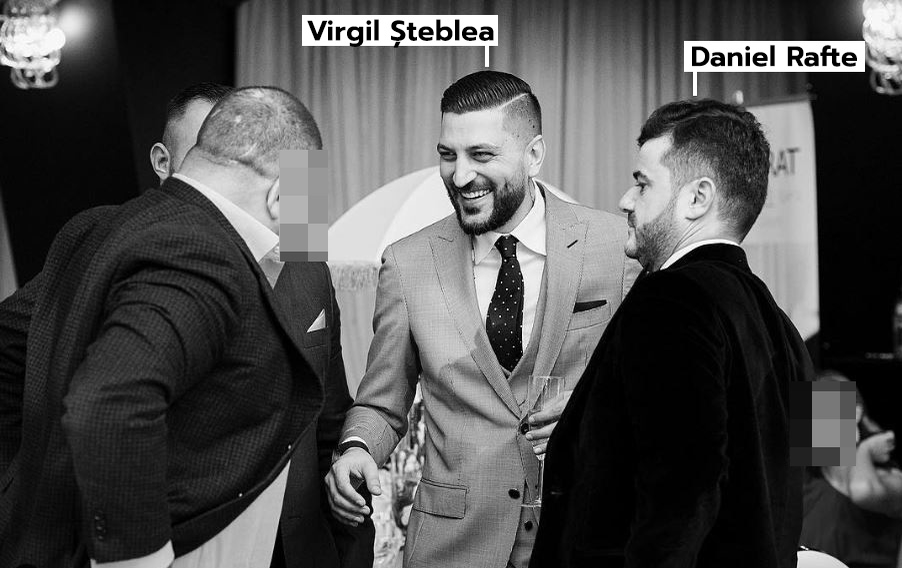 Daniel Rafte și Virgil Șteblea, lux și opulență (SURSA FOTO: INSTAGRAM)