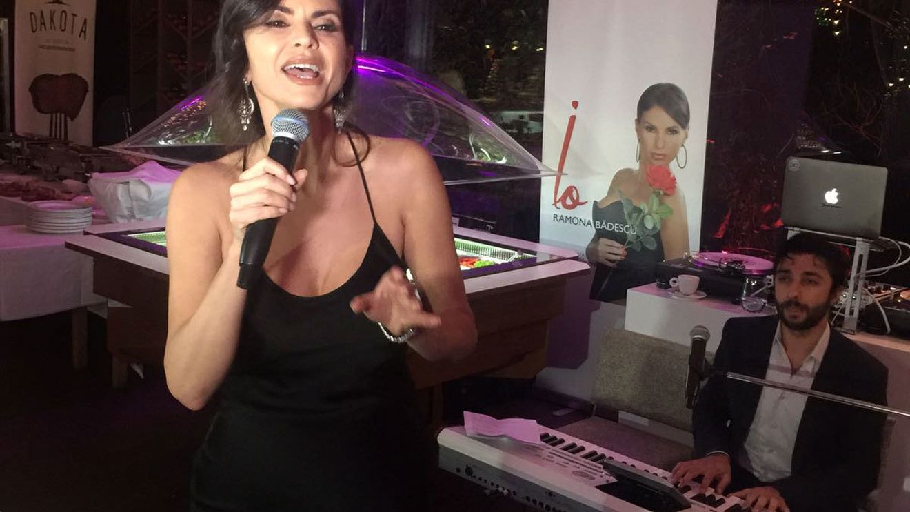 Cât de sexy a fost Ramona Badescu, la braţul iubitului român, de ziua ei!