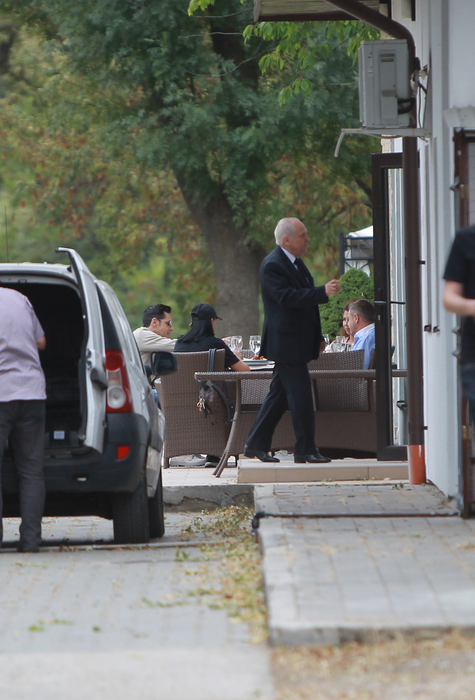 Ștefan a degustat câteva preparate culinare