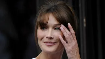 Carla Bruni, invitata de Lavinia Sandru la o dezbatere despre romi!