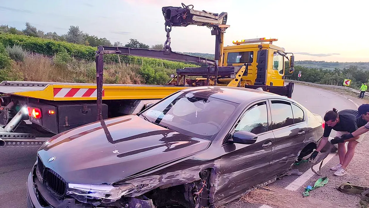 Proprietara unui BMW care şi-a lăsat maşina la o spălătorie din Chişinău a avut parte de un şoc! Incredibil în ce stare şi-a găsit automobilul
