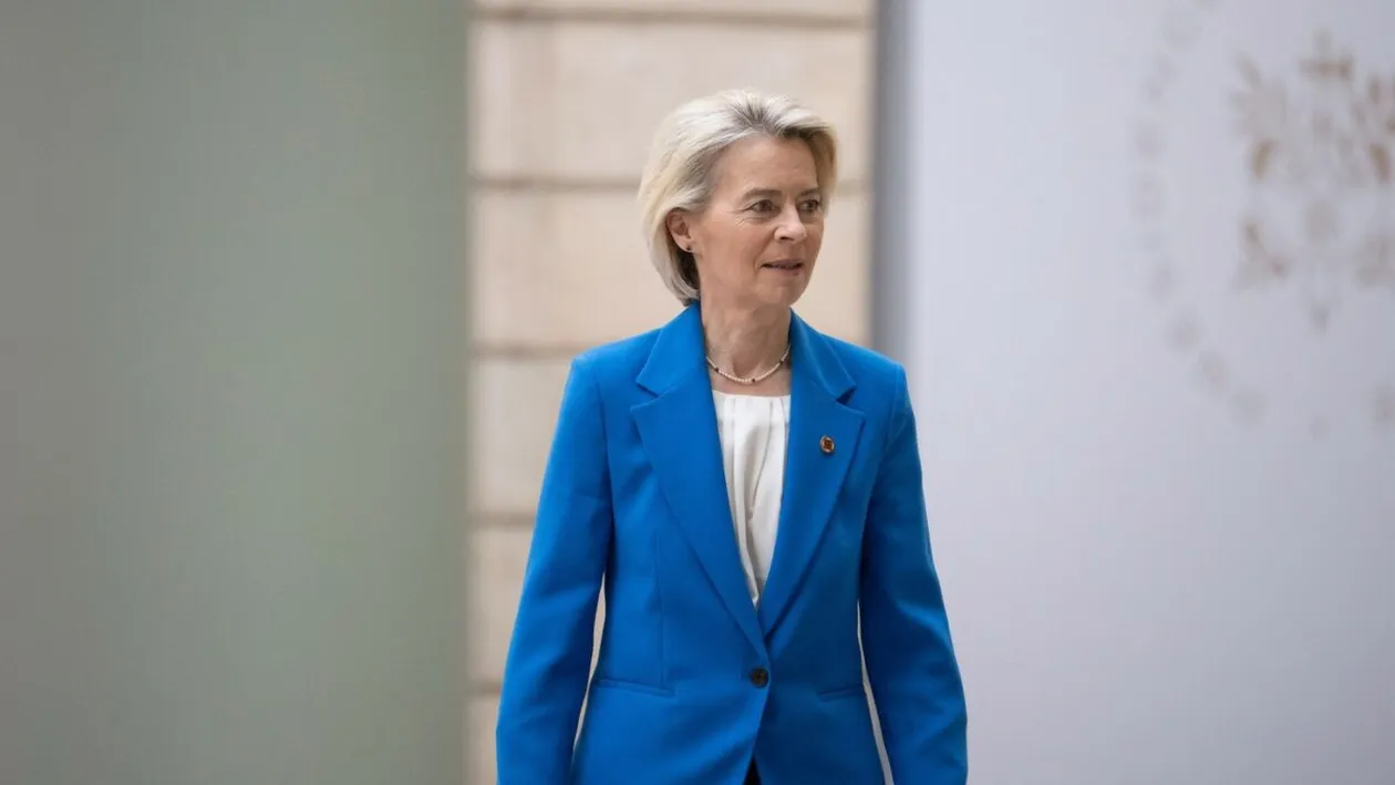 Răsturnare de situație! Avionul Ursulei von der Leyen NU a fost bruiat de ruși