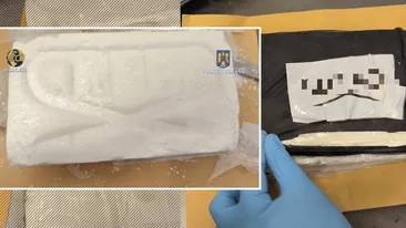 Captură record a polițiștilor antidrog! 1 kg de ”marfă” din Columbia a fost confiscată în Suceava VIDEO