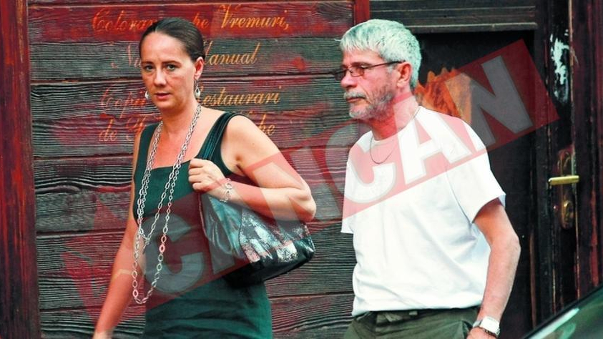 Gheorghe Visu a asistat din PUB la nunta "Reginei"
