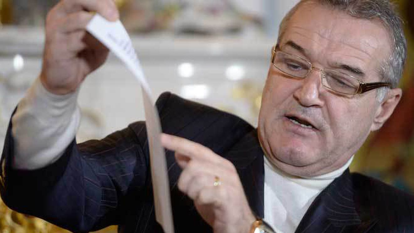 Măsurile dure ale lui Gigi Becali: îşi dă afară jucătorii!