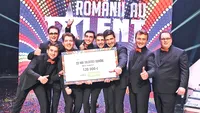 Ireal ce s-a ales de moldovenii de la Brio Sonores, câștigătorii sezonului 4 Românii au Talent. De ce au plecat 4 membri ai trupei și ce s-a întâmplat cu cei 120.000 de euro primiți de la Pro TV