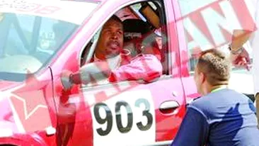 Lui George Vintila i-a explodat motorul