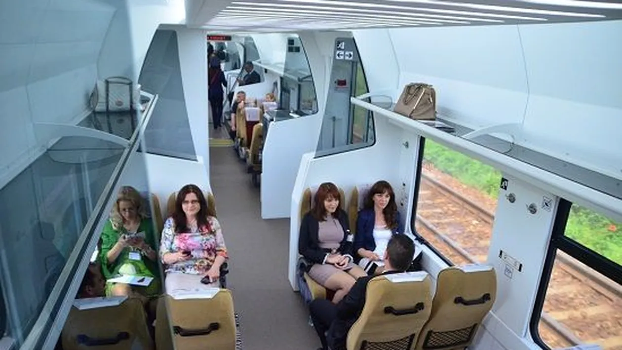 Ajungi la mare în doar două ore, cu un tren privat! Cât plătești pentru asta