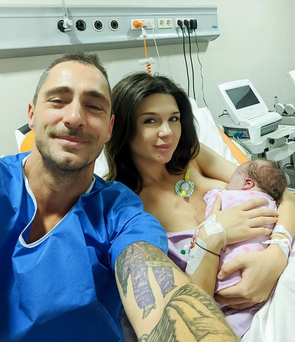 Vladimir Drăghia a devenit tată pentru a doua oară / (foto:Instagram)