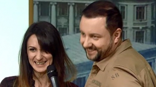 Anunţul făcut de CĂTĂLIN MĂRUŢĂ în direct:” Andreea Marin şi-a refăcut viaţa cu un român”