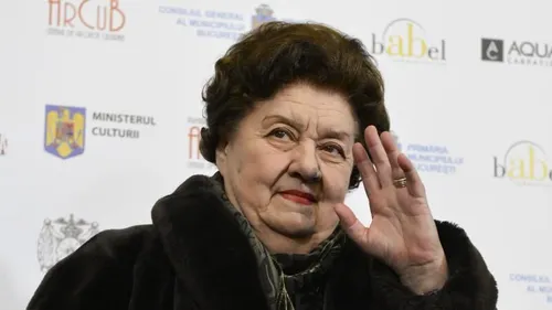 Tamara Buciuceanu Botez a murit! Mesajul Vioricăi Dăncilă: ”O adevărată valoare a filmului și teatrului”