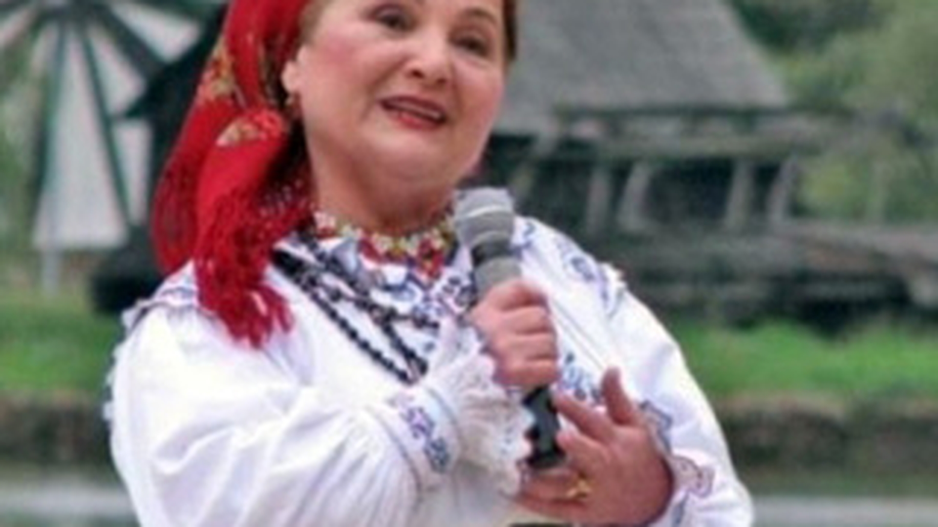 Cantareata de muzica populara Florica Ungur a murit