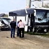 Accident cu un autobuz plin de pasageri în România. 37 de persoane se aflau în vehicul