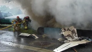 Peste 19 morti intr-un accident aviatic, in Congo, intre care si patronul belgian al companiei!