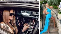 Daria Radionova, mesaj vulgar pentru Bianca Drăgușanu după ce Alex Bodi s-a împăcat din nou cu ea | FOTO