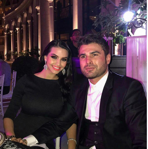 Soţia lui ADRIAN MUTU, prima imagine cu burtica de gravidă! Uite cum arată SANDRA cu o lună înainte să nască