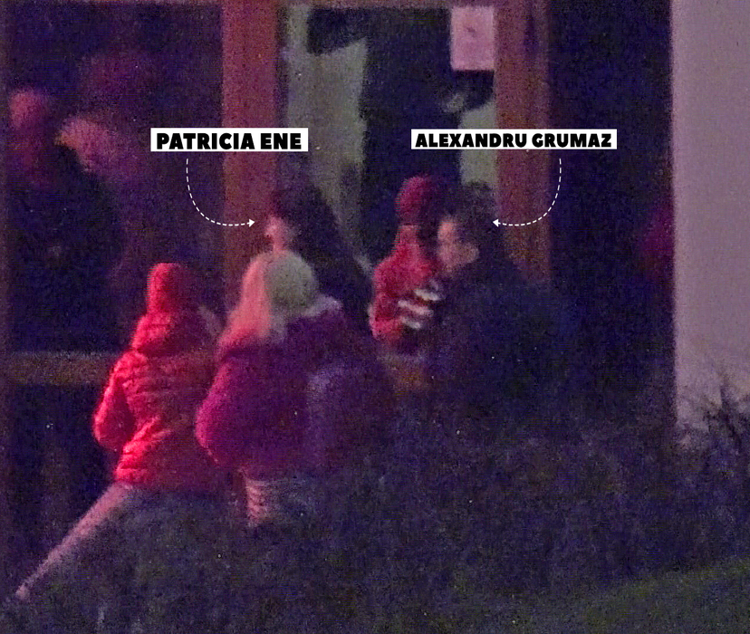 Patricia Ene şi Alexandru Grumaz şi-au "oficializat" relaţia la "Revelionul bogaţilor" de la Poiana Braşov