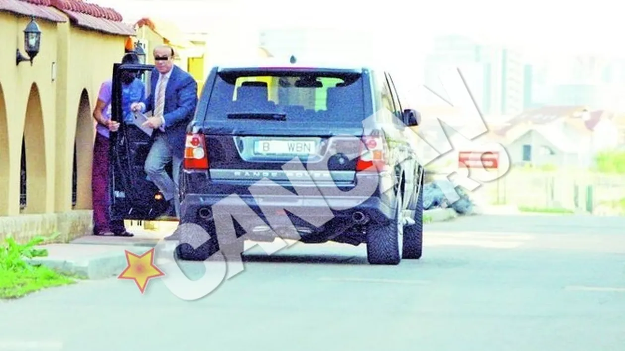 Tatal libanezului Nicola, Georges Saikaly, pare sa caute sprijin. Vizita suspecta la Ovidiu Tender