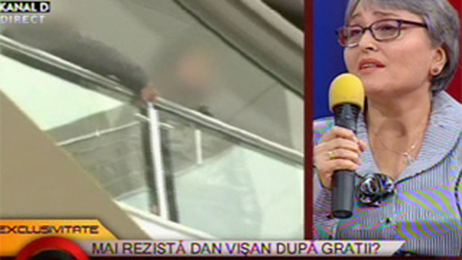 VIDEO Mama profului de la Monnet: "Octavian mi-a sarutat talpile pentru ca am calcat pe unde a calcat Mantuitorul"