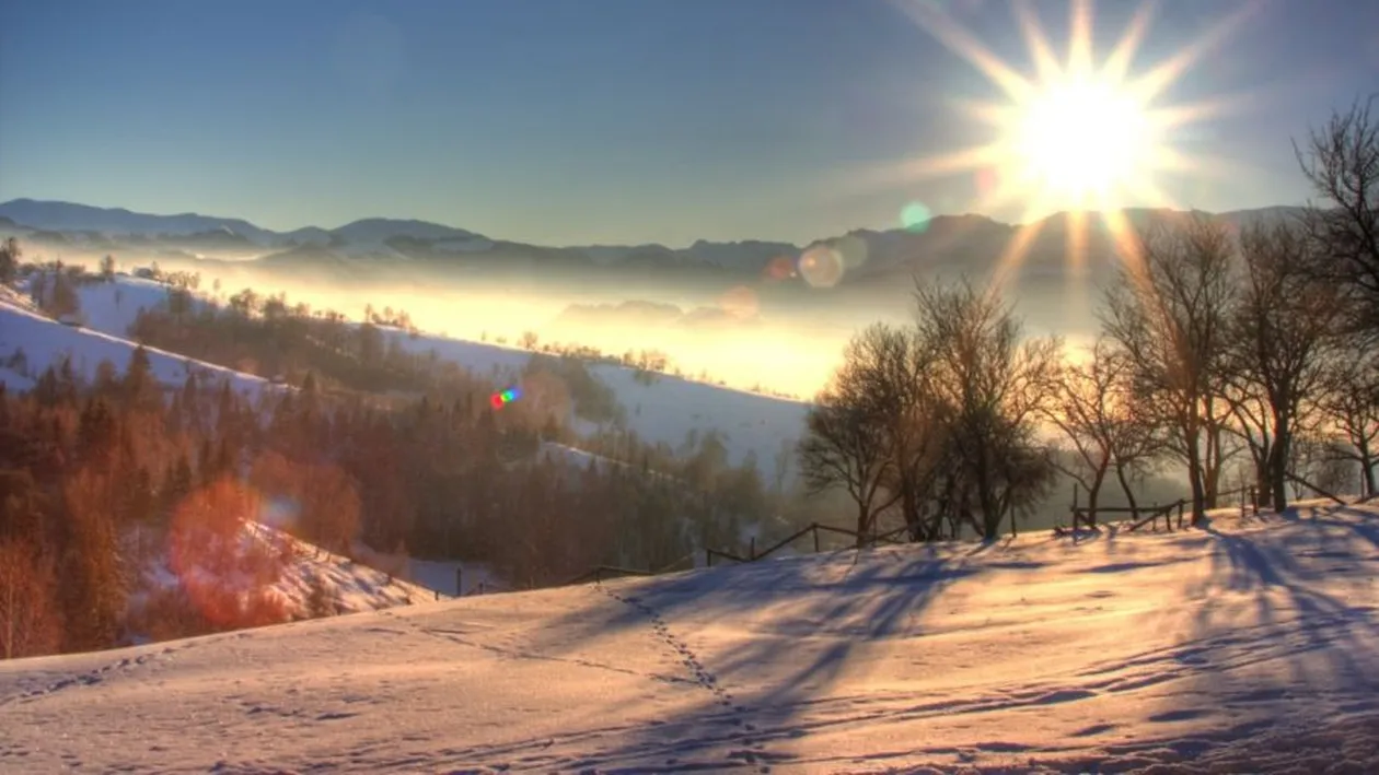Prognoza meteo miercuri, 10 februarie 2021. Vremea se va menține foarte caldă