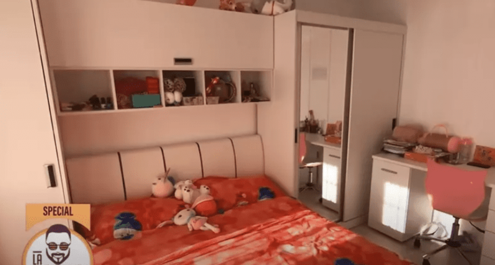 Casa lui Vasilică Ceterașu/ Sursa foto: Captură video