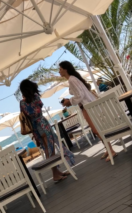 Iona Filimon a fost invitată de Scărlătescu la masă
