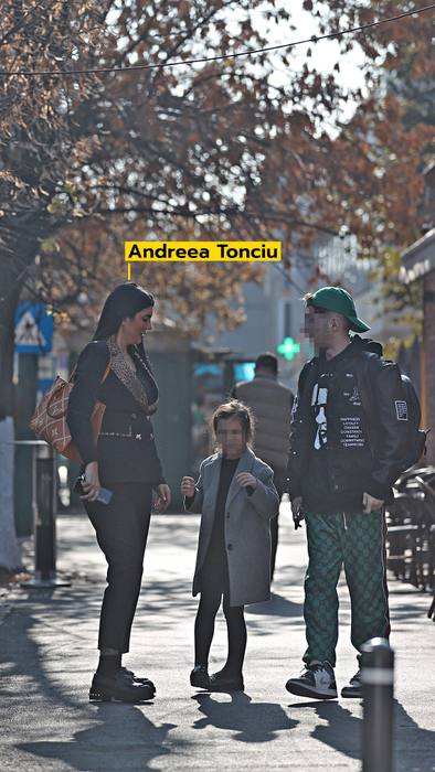 Andreea Tonciu i-a făcut viză de America fiicei / (Sursa: CANCAN.RO)