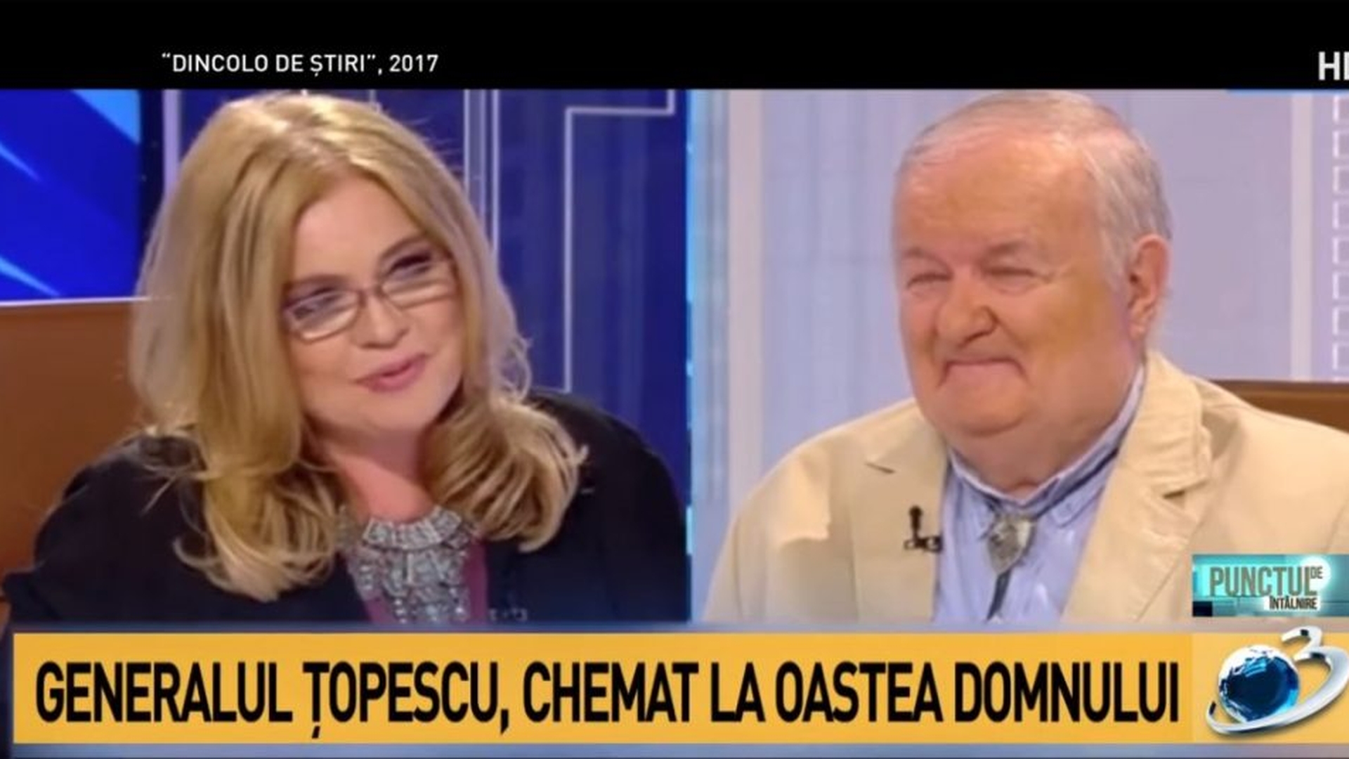Cristina Țopescu a murit. Interviul care l-a cutremurat pe Cristian Țopescu: ”M-ai iertat?” VIDEO