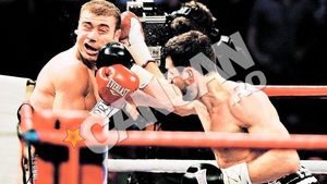 Oamenii din comuna natala a lui Bute il sustin si la bine si la rau: "Pentru noi va fi mereu campion!"