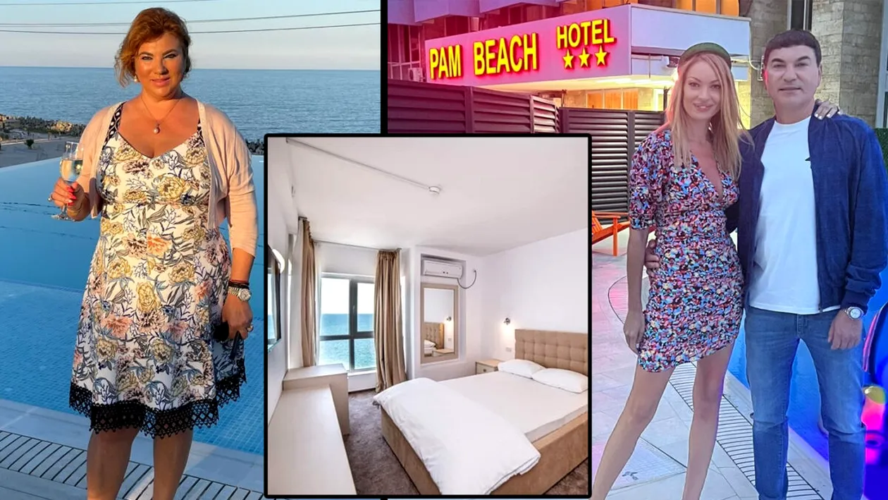 Cristi Borcea și Valentina Pelinel s-au cazat în hotelul de 3 stele al Mihaelei Borcea, din Olimp. Cât costă o singură noapte de cazare!
