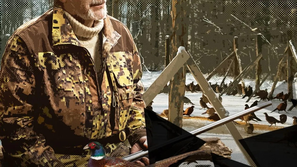 ”Maternitatea” de fazani