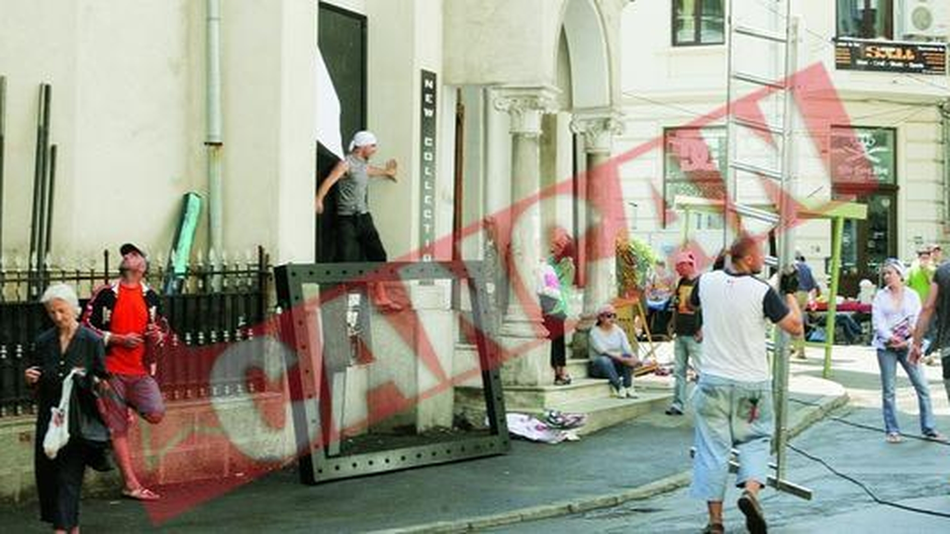 Arhiepiscopia Bucurestiului, in razboi cu Honda