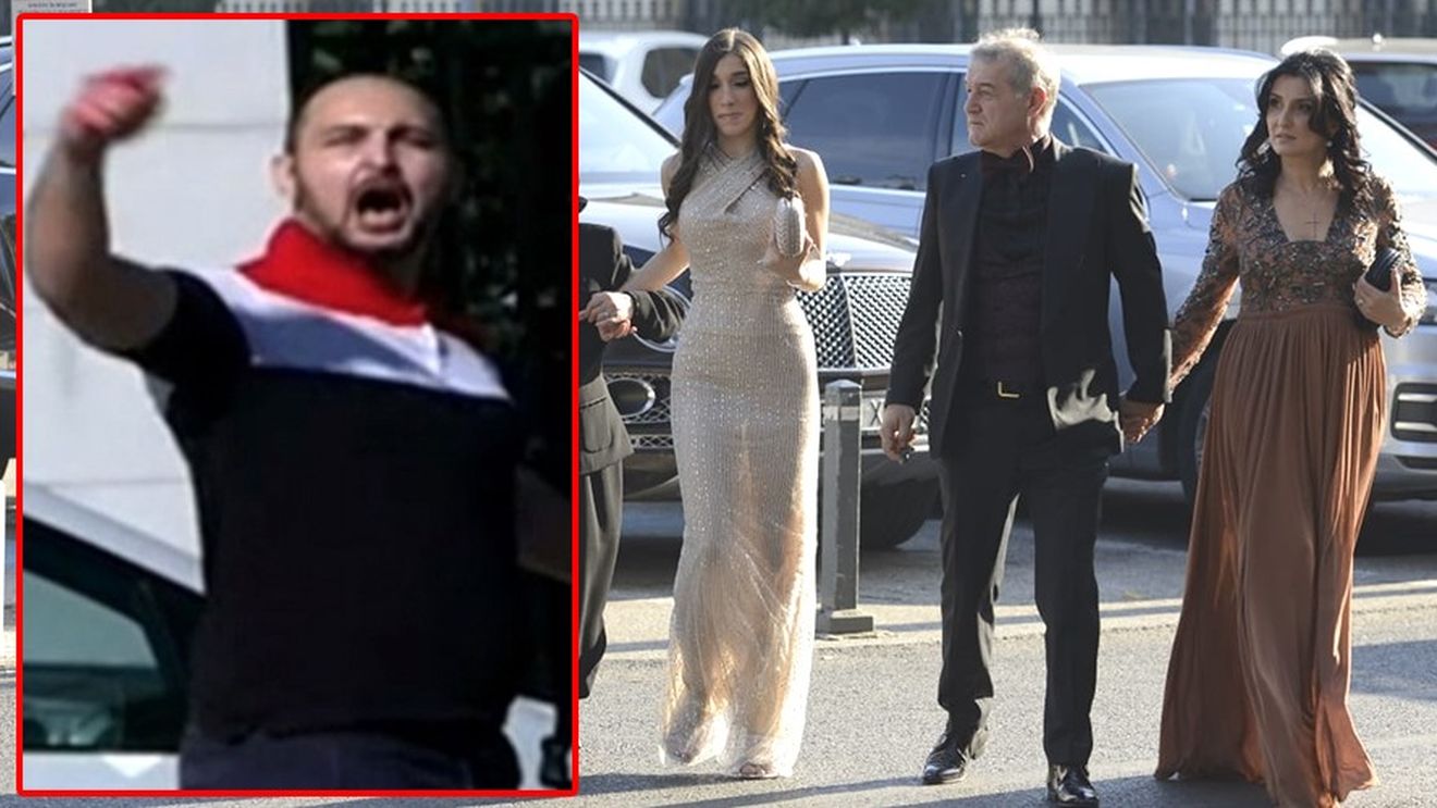 Scandal cu pumni, picioare și înjurături acasă la Gigi Becali, cu câteva ore înainte de nunta fiicei latifundiarului