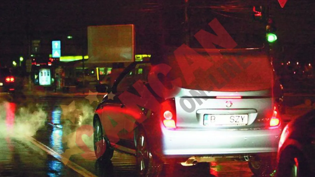 Sanziana Buruiana si-a decapotat masina la -6 grade