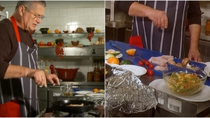 Nu e o glumă! Câți lei costă o porție de somn, de 450 de grame, în restaurantul lui Mircea Dinescu din Centrul Vechi