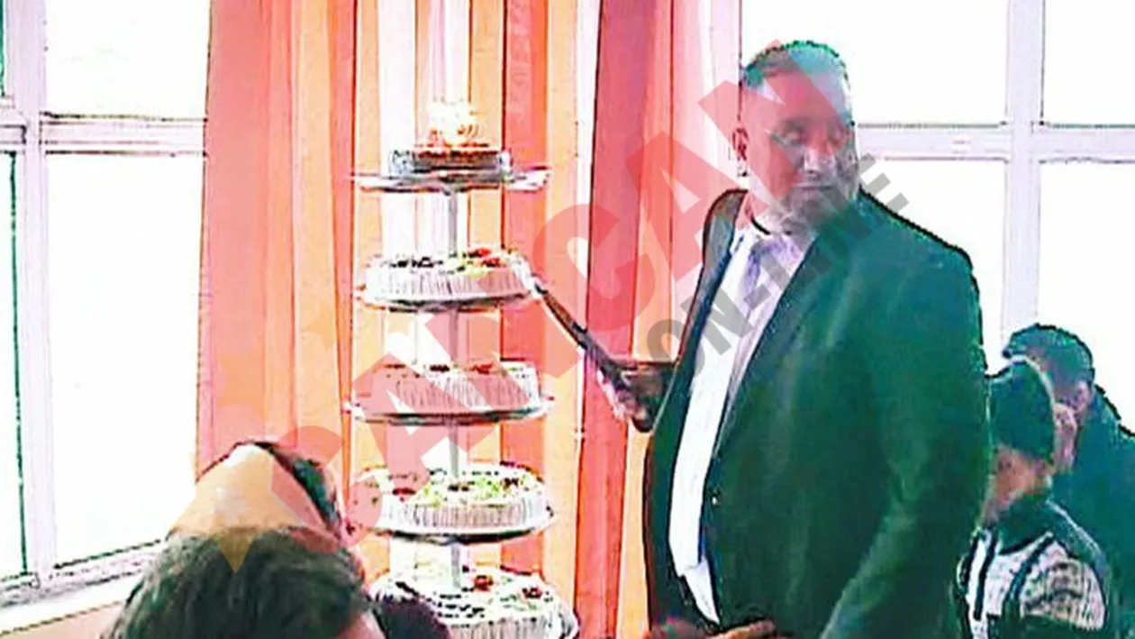 Tort de sase etaje la ziua lui Bercea Mondialu